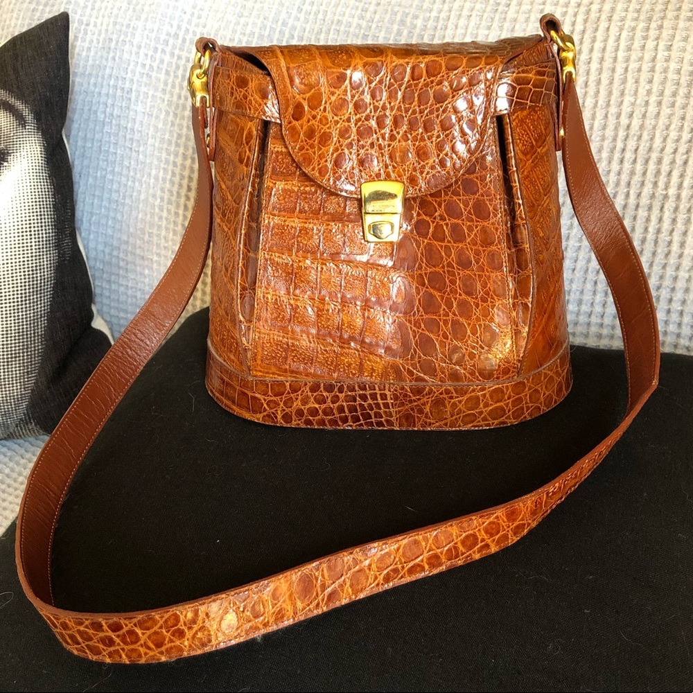 Authentic croc bag